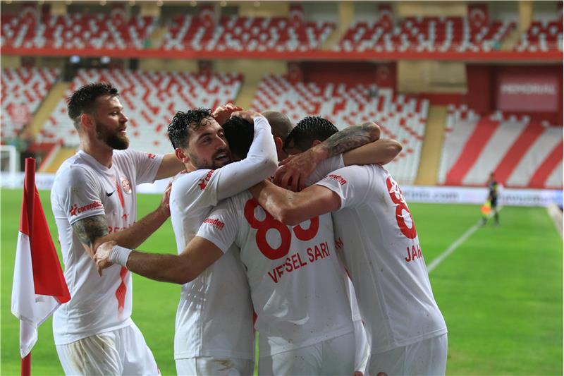 Fraport TAV Antalyaspor 1 - 0 Demir Grup Sivasspor
