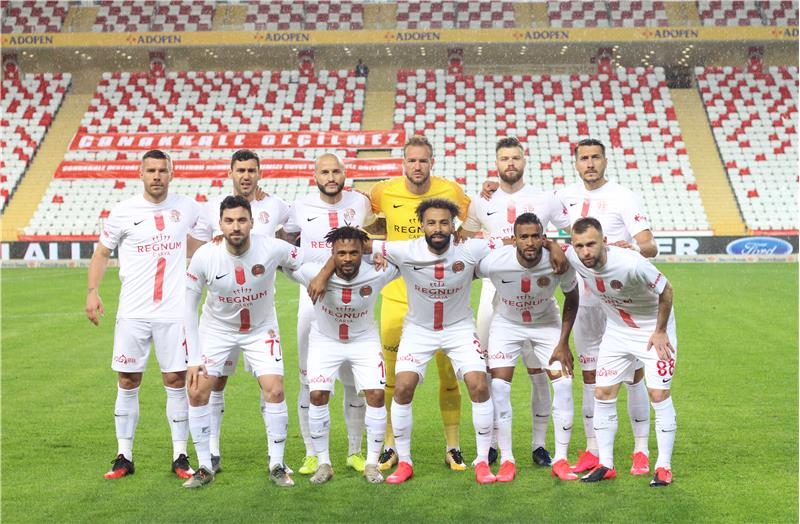 Fraport TAV Antalyaspor 1 - 0 Demir Grup Sivasspor