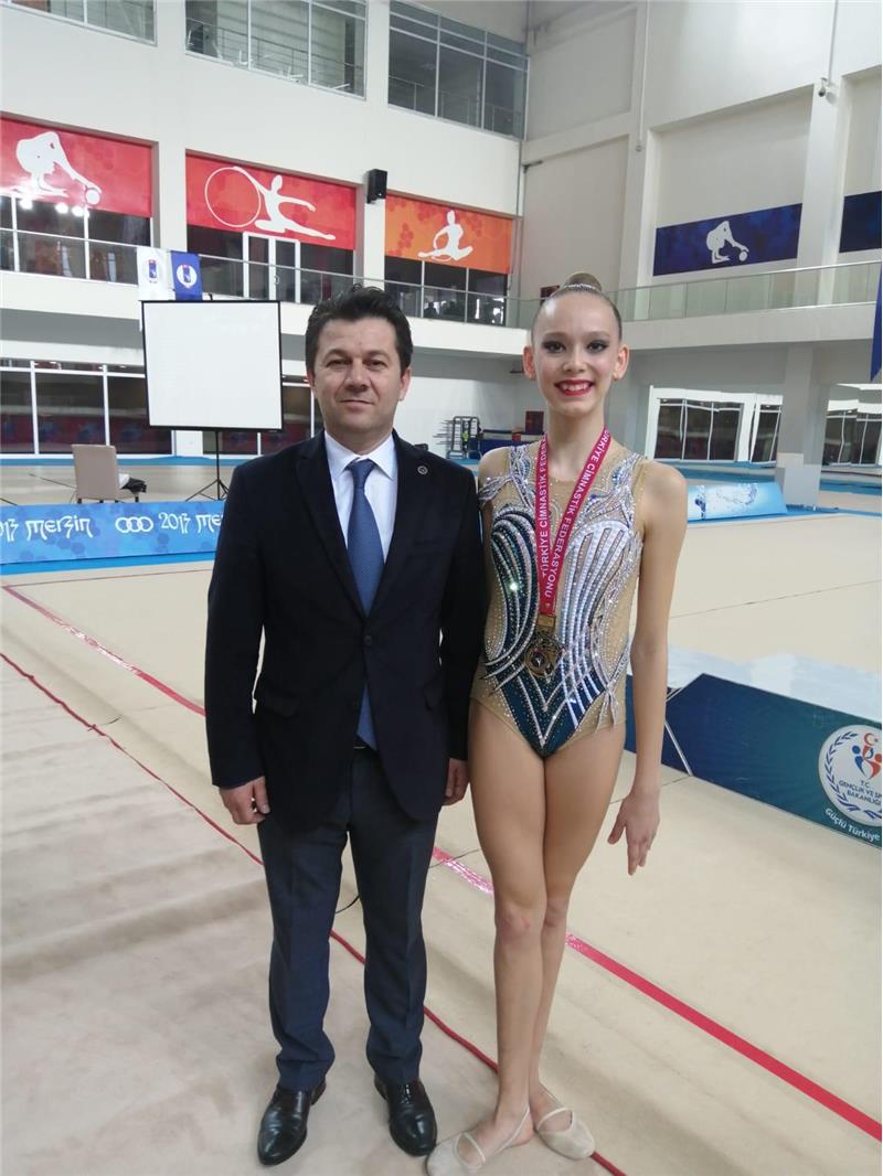 Nilgün Sarıoğlu Türkiye Şampiyonu