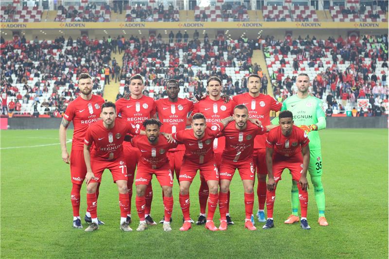 Fraport TAV Antalyaspor 0 - 1 Aytemiz Alanyaspor