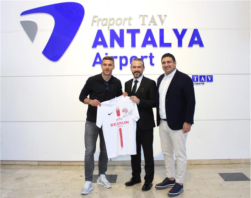 Fraport TAV’a Özel Ziyaret