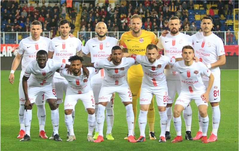 Gençlerbirliği 1-1 FTA Antalyaspor