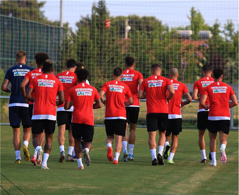 Antalyasporumuzda Kupa Maçı Hazırlıkları Sürüyor
