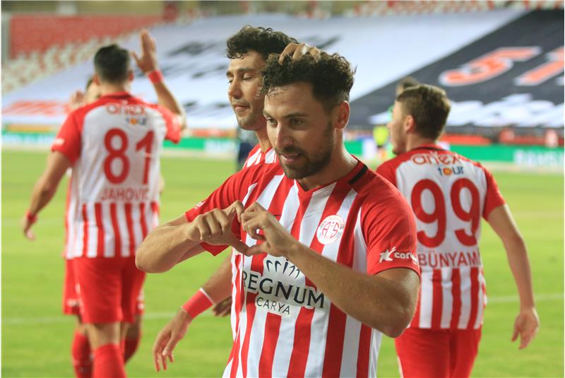 FTA Antalyaspor 3-1 Ç. Rizespor