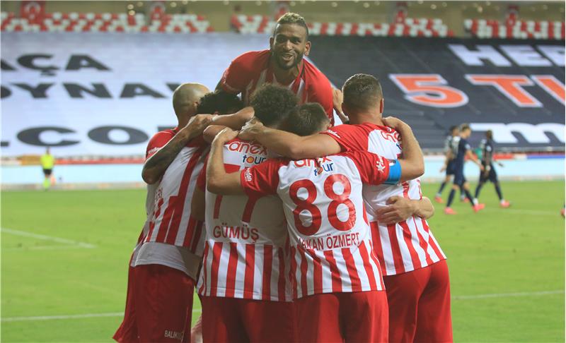 FTA Antalyaspor 3-1 Ç. Rizespor