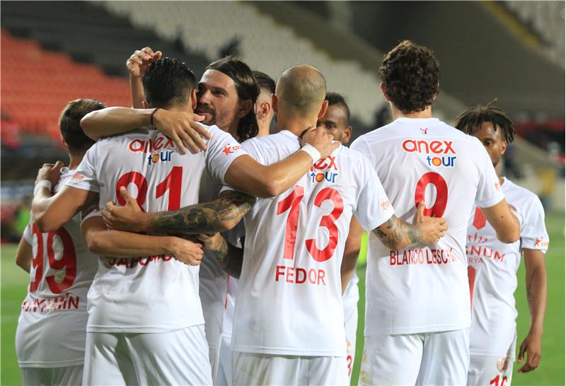 Gaziantep FK 1-1 FTA Antalyaspor