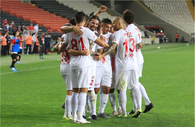 Gaziantep FK 1-1 FTA Antalyaspor