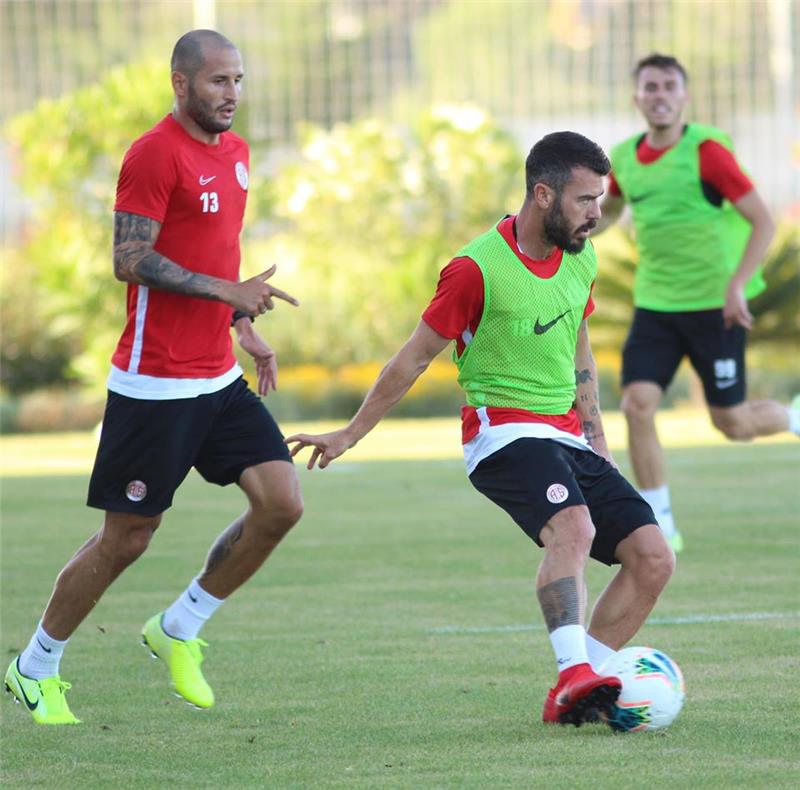 Beşiktaş Maçı Hazırlıkları Sürüyor