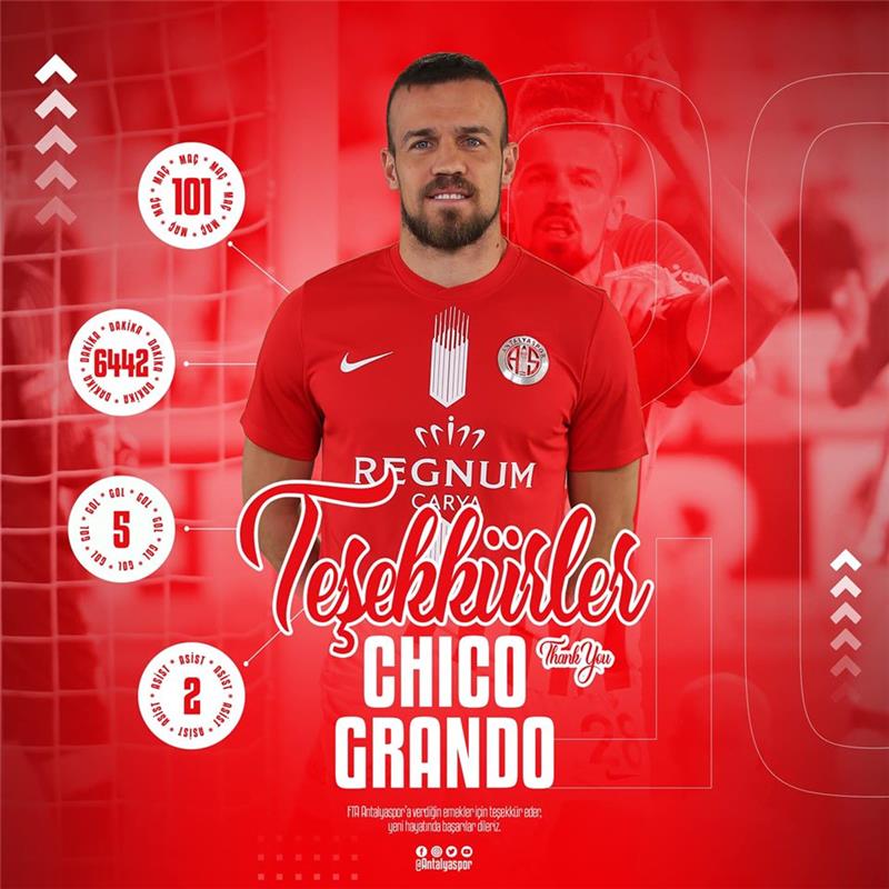 Teşekkürler Chico Grando