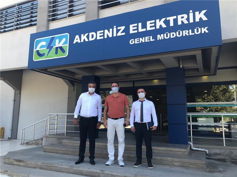 Asbaşkanımızdan CK Elektrik'e Ziyaret