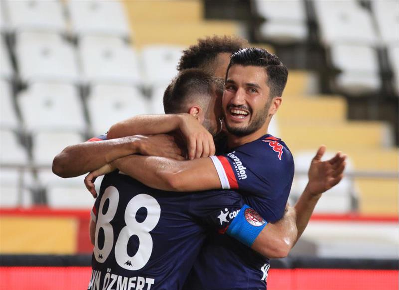 FTA Antalyaspor 2-0 Gençlerbirliği