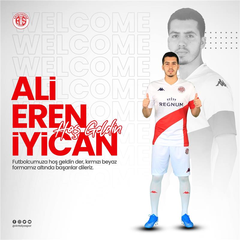 Hoş Geldin Ali Eren İyican