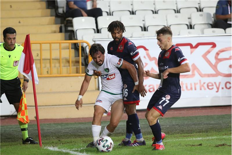 Fraport TAV Antalyaspor 1 - 0 Yukatel Denizlispor