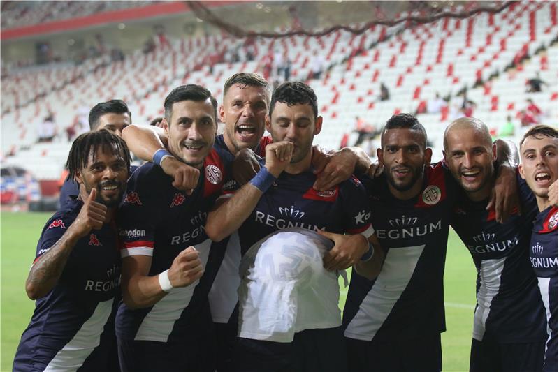 Fraport TAV Antalyaspor 1 - 0 Yukatel Denizlispor