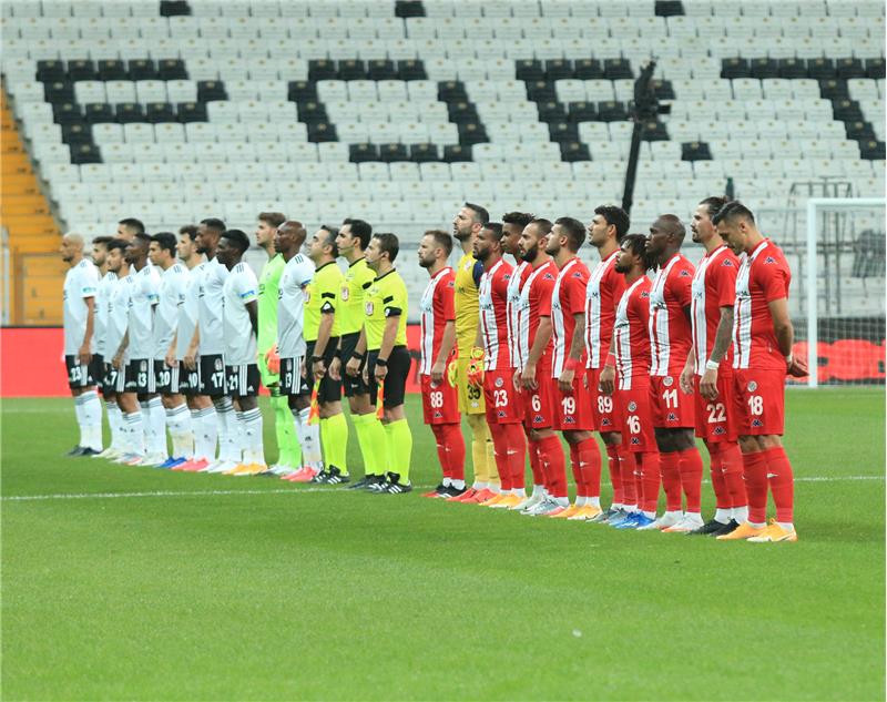Beşiktaş 3-0 FTA Antalyaspor