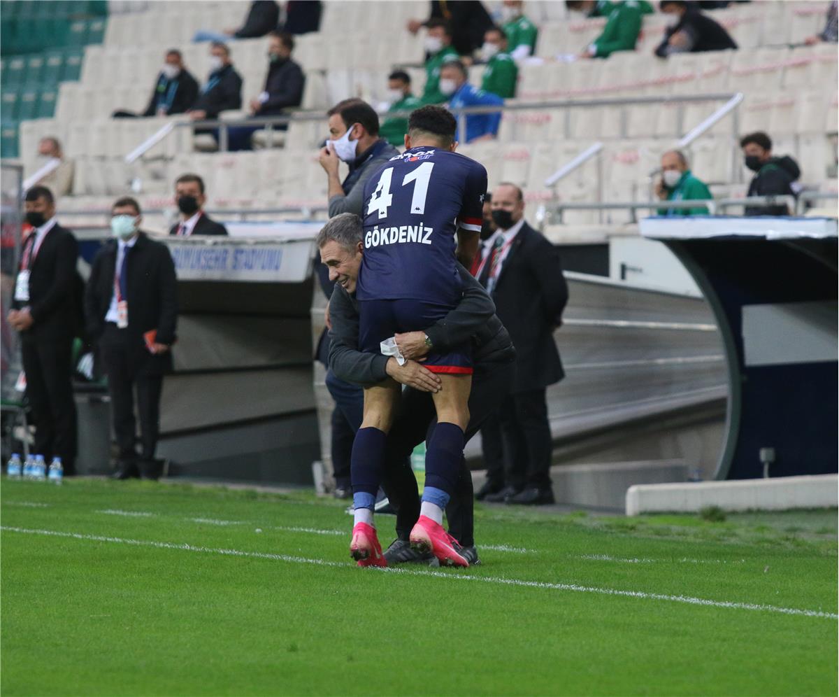 Bursaspor 0-3 Fraport TAV Antalyaspor