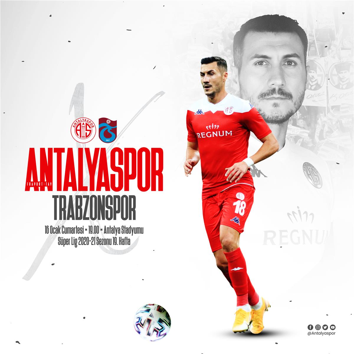MAÇA DOĞRU | Fraport TAV Antalyaspor × Trabzonspor