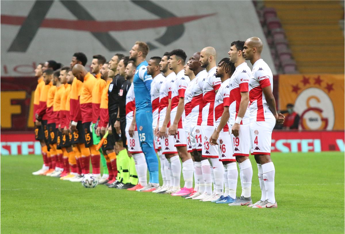 Galatasaray 0-0 Fraport TAV Antalyaspor