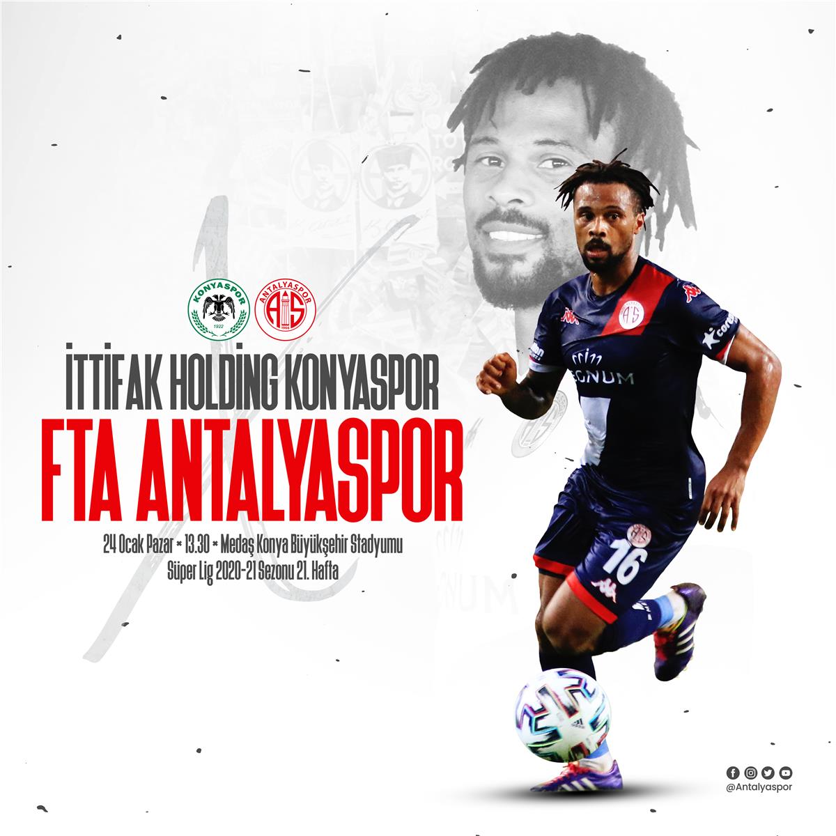 MAÇA DOĞRU | İttifak Holding Konyaspor × Fraport TAV Antalyaspor