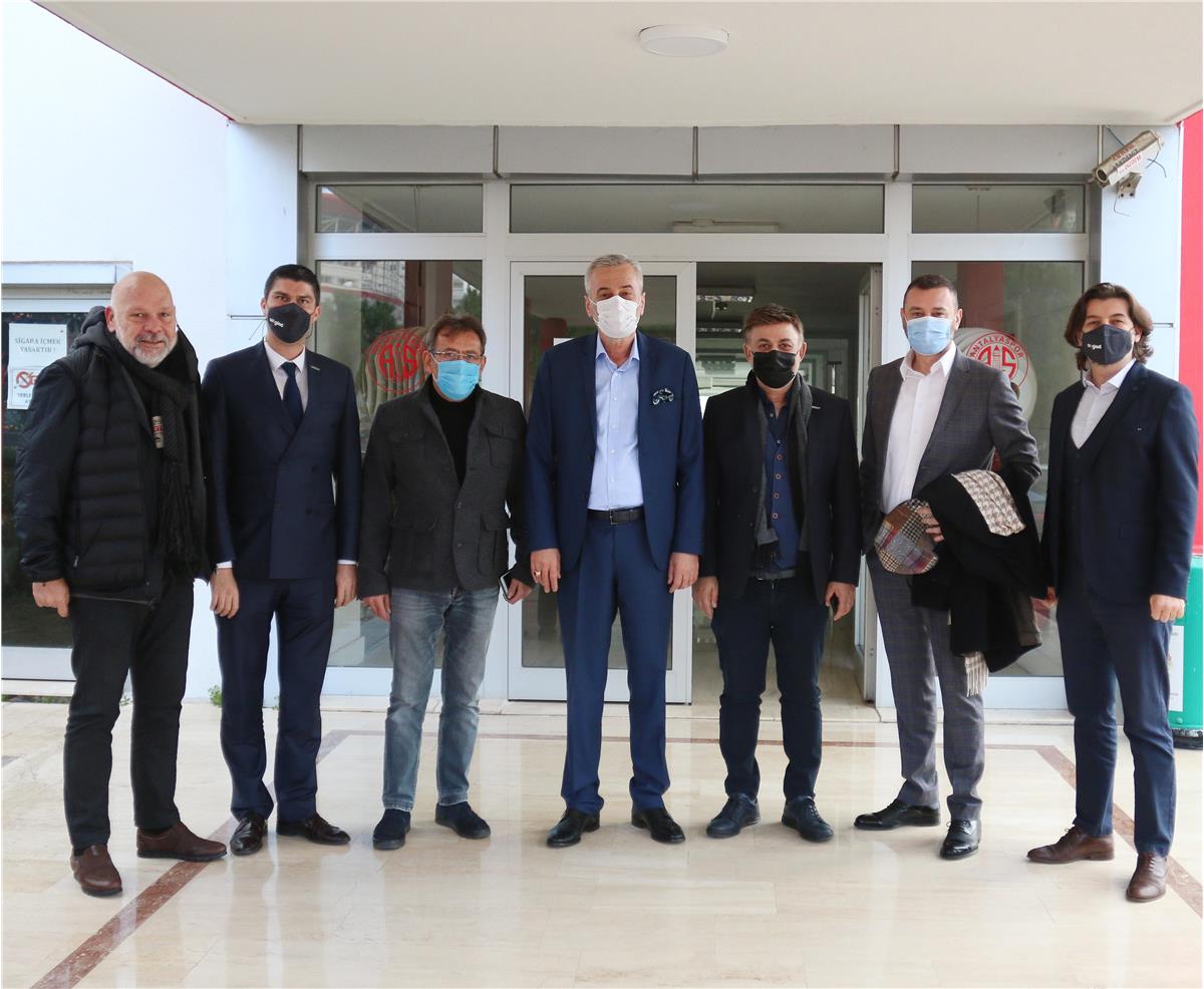 FTA Antalyaspor İçin Önemli Ziyaretler