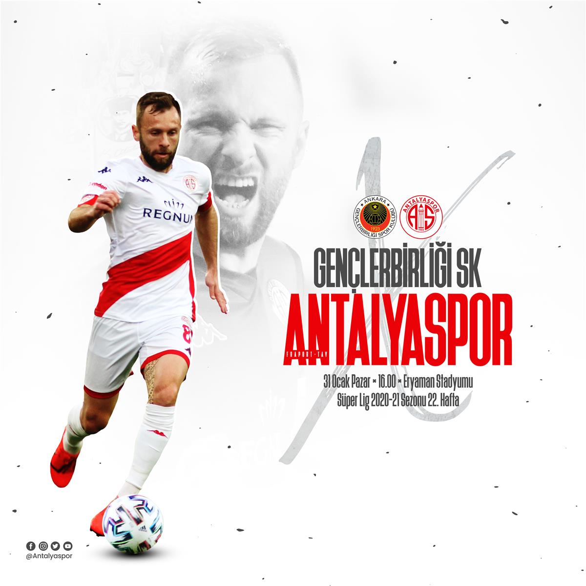 MAÇA DOĞRU | Gençlerbirliği × Fraport TAV Antalyaspor