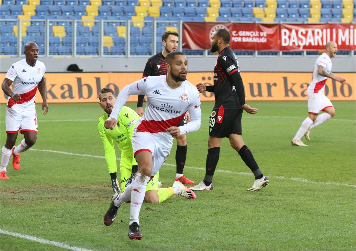 Gençlerbirliği 0-1 Fraport TAV Antalyaspor