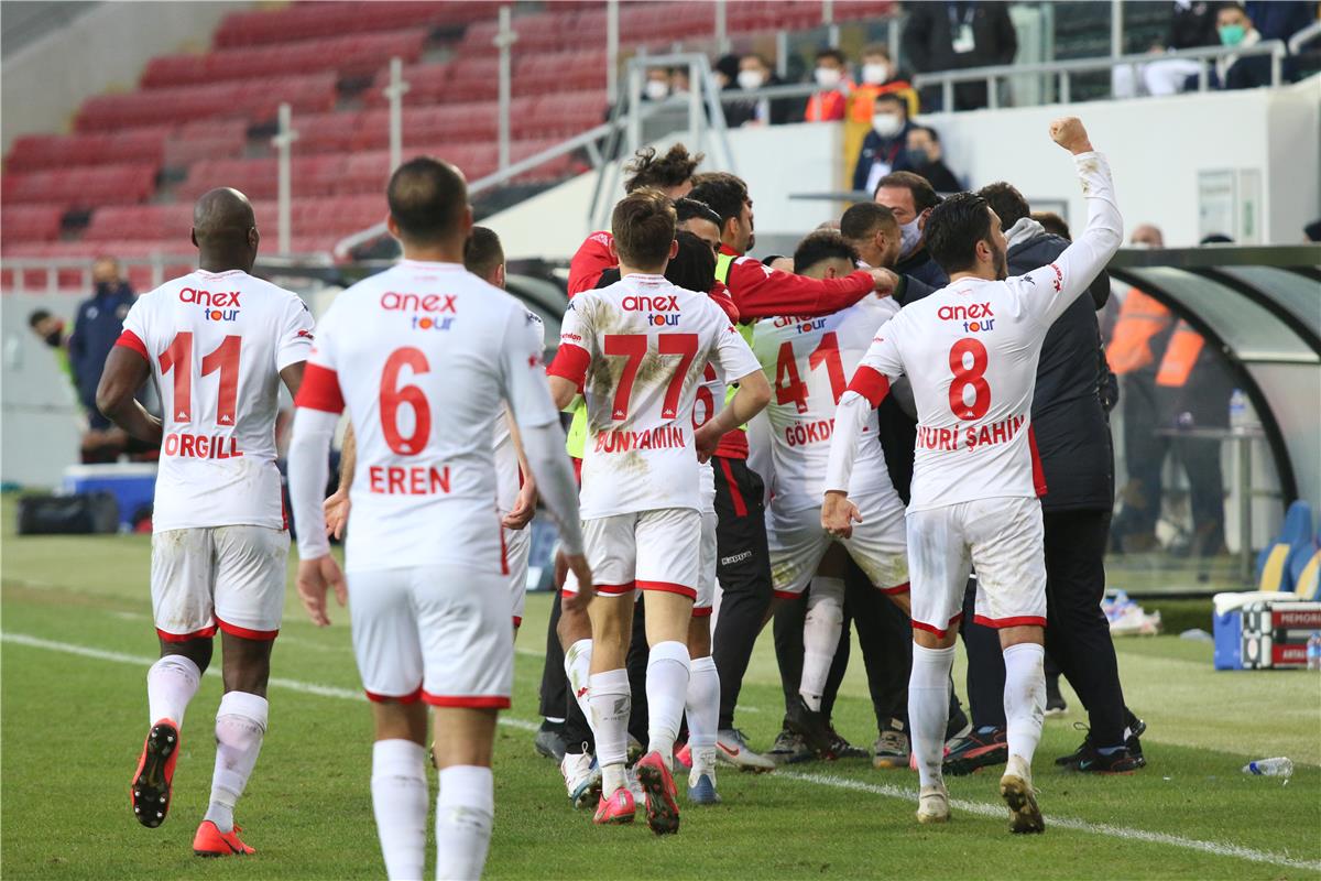 Gençlerbirliği 0-1 Fraport TAV Antalyaspor