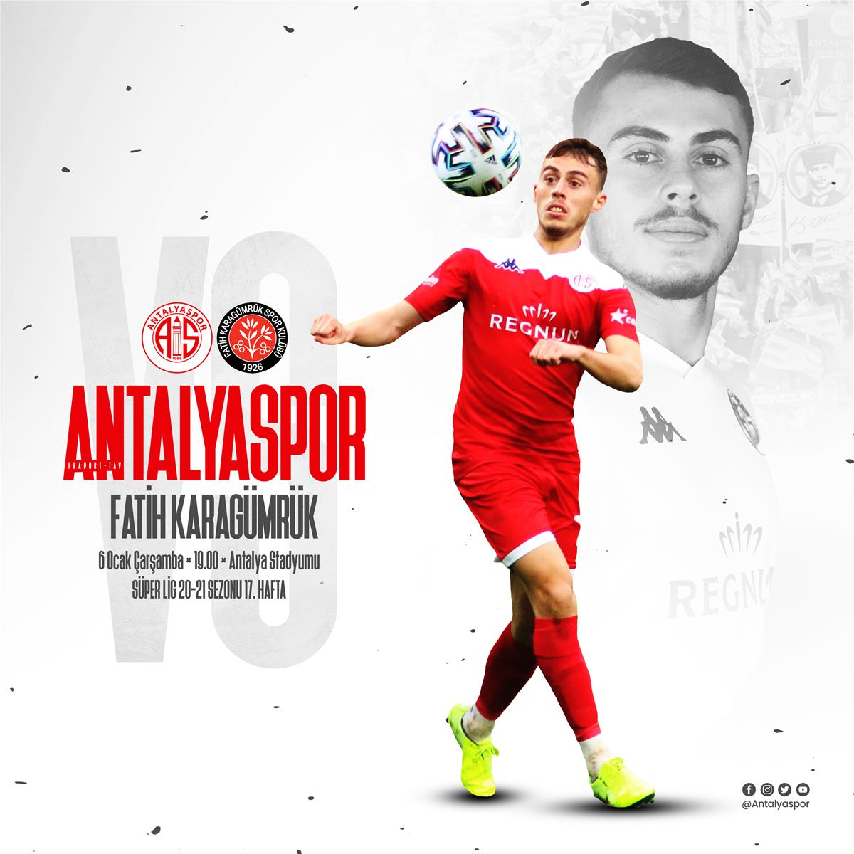 MAÇA DOĞRU | Fraport TAV Antalyaspor × Fatih Karagümrük