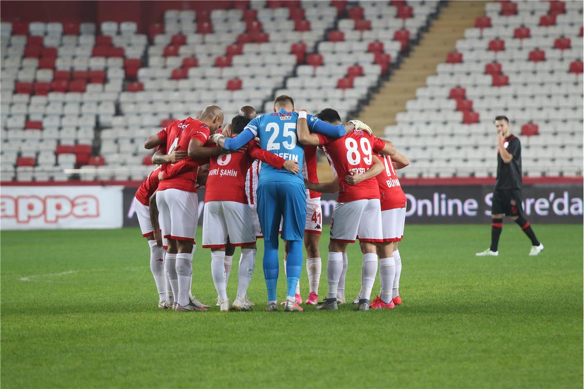 Fraport TAV Antalyaspor 3-1 Fatih Karagümrük