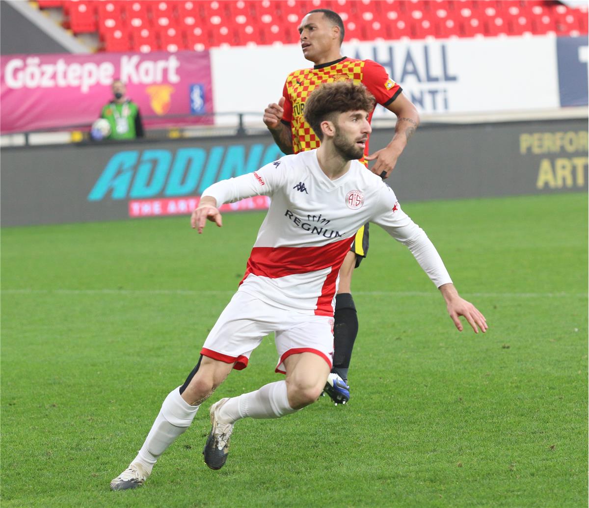 Göztepe 0-1 Fraport TAV Antalyaspor