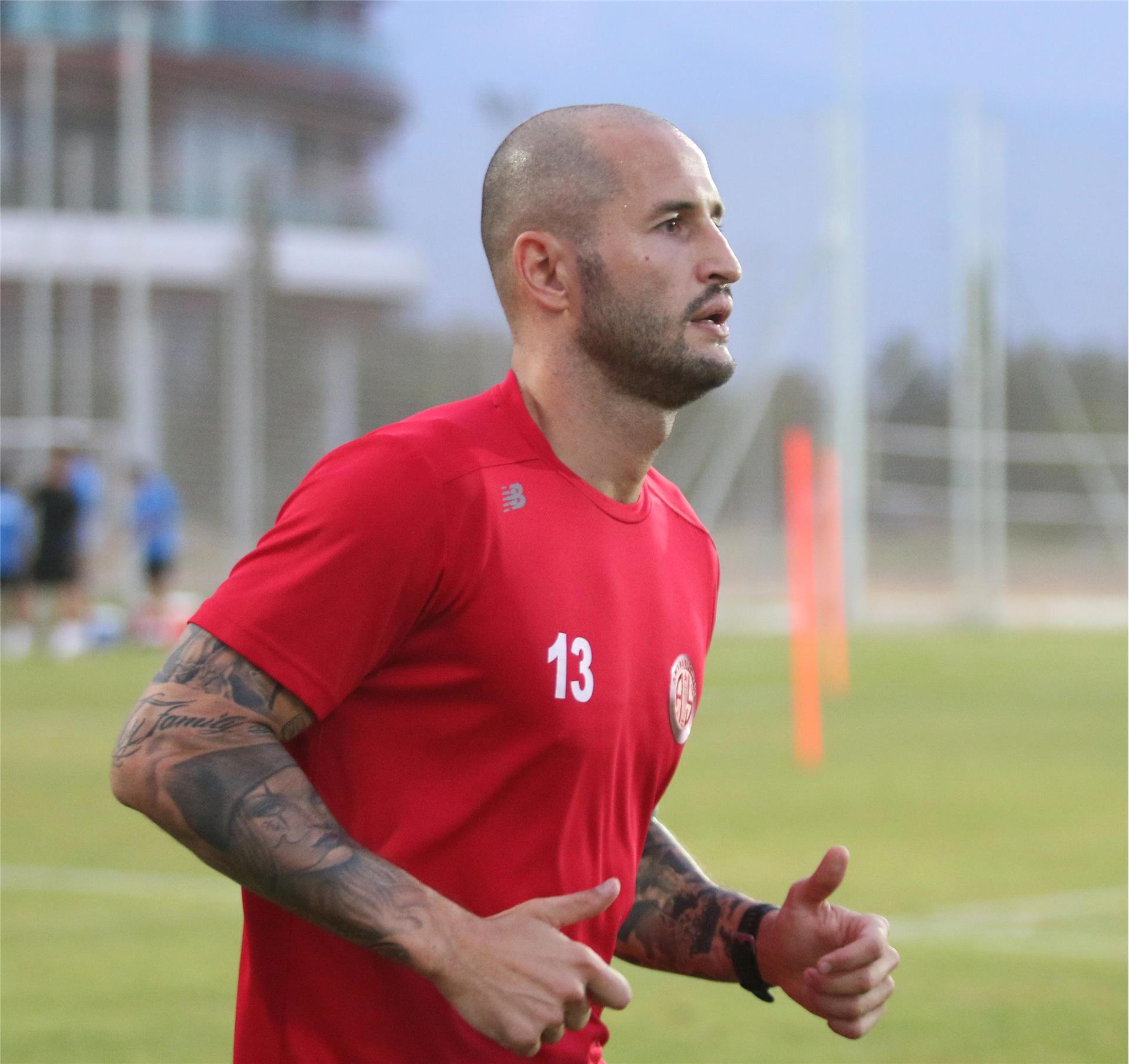 Takımımız Günü Çift Antrenmanla Tamamladı