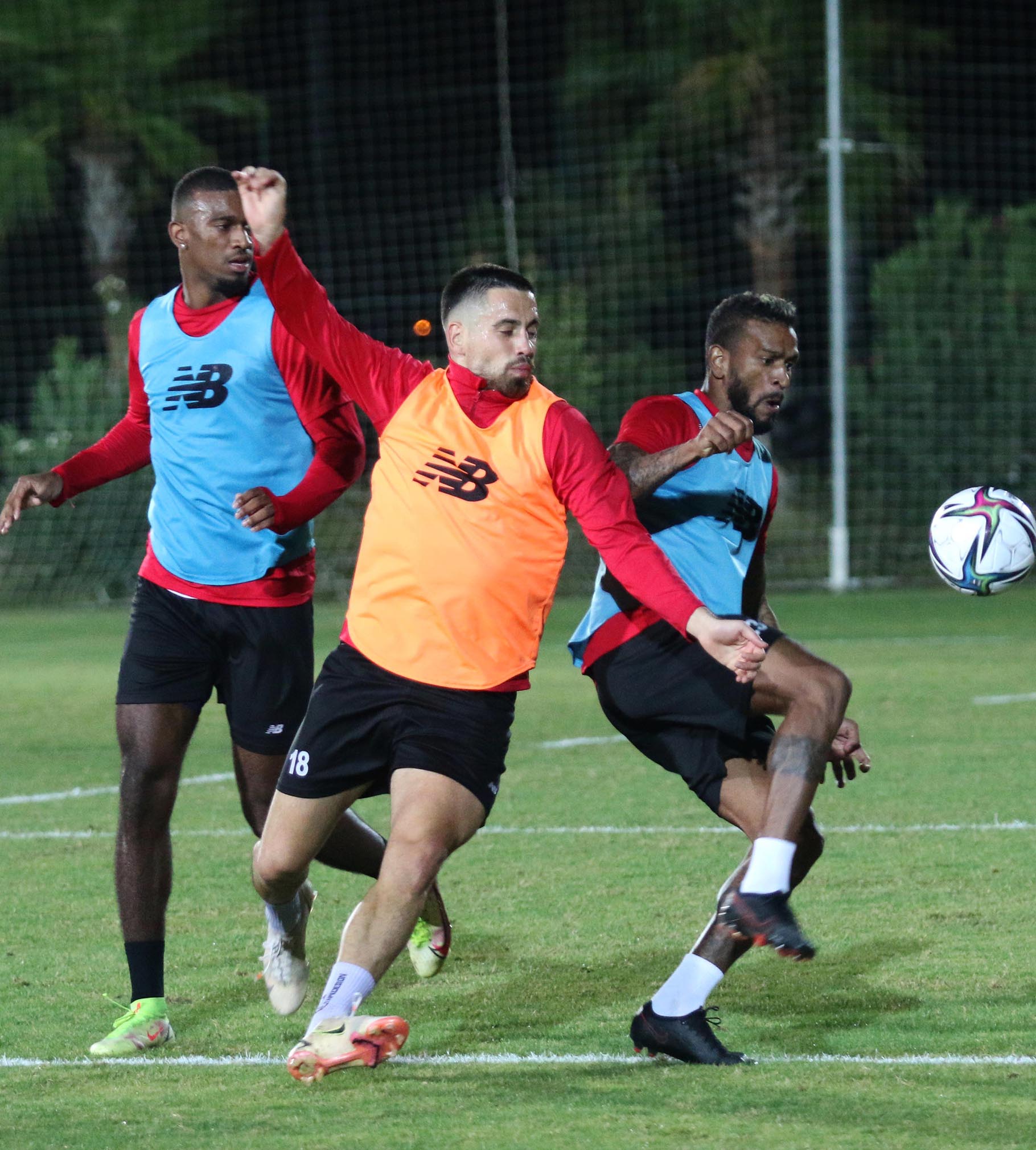 Demir Grup Sivasspor Maçı Hazırlıkları Sürüyor