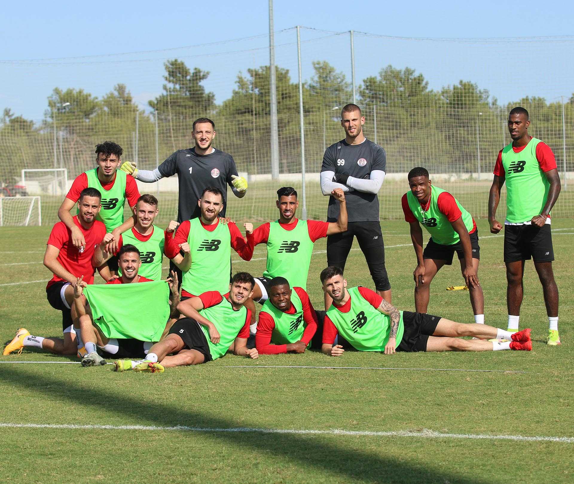 Demir Grup Sivasspor Maçı Hazırlıkları Tamamlandı