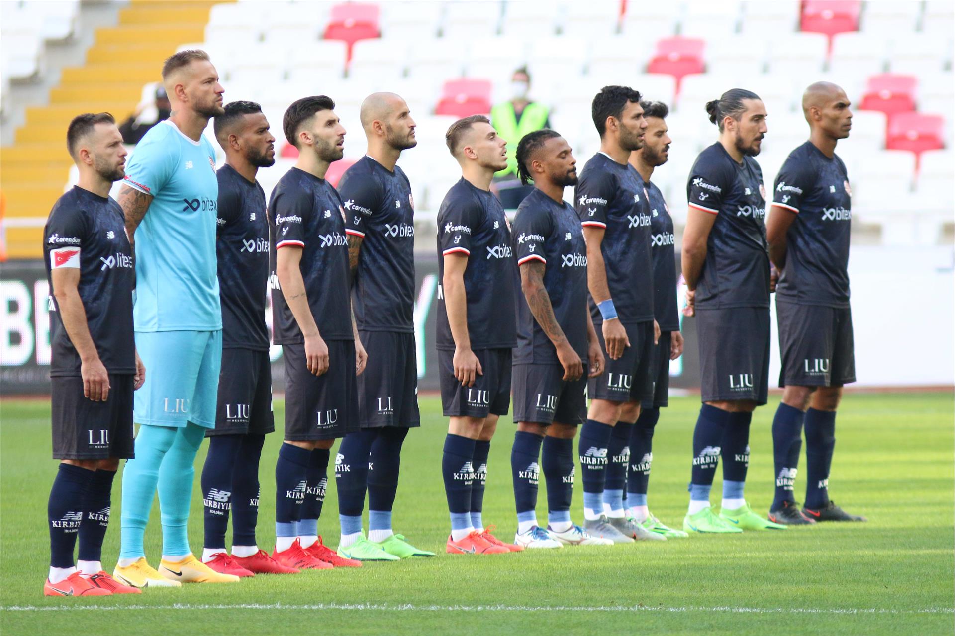 Demir Grup Sivasspor 2-2 Fraport TAV Antalyaspor