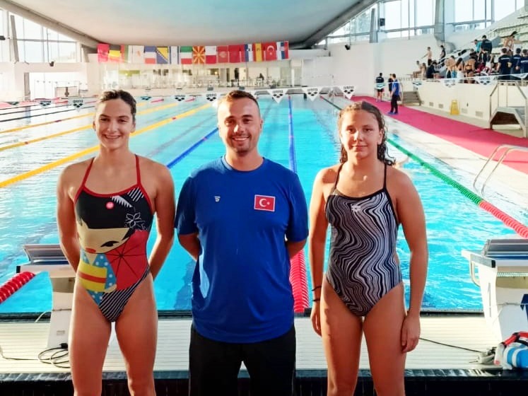 Sporcularımız Yüzmede Kulübümüze Milli Gurur Yaşattı