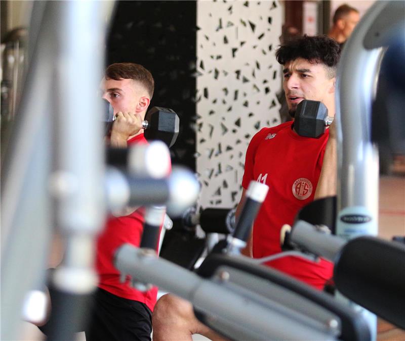 Medipol Başakşehir FK Maçı Hazırlıkları Başladı