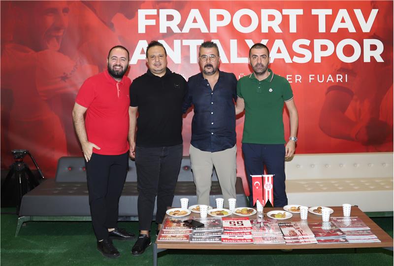 FTA Antalyaspor’umuz YÖREX’te yerini aldı