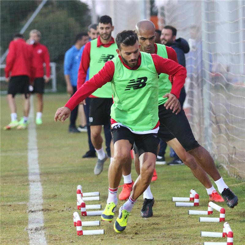 Akreplerimizin GZT Giresunspor Maçı Provası