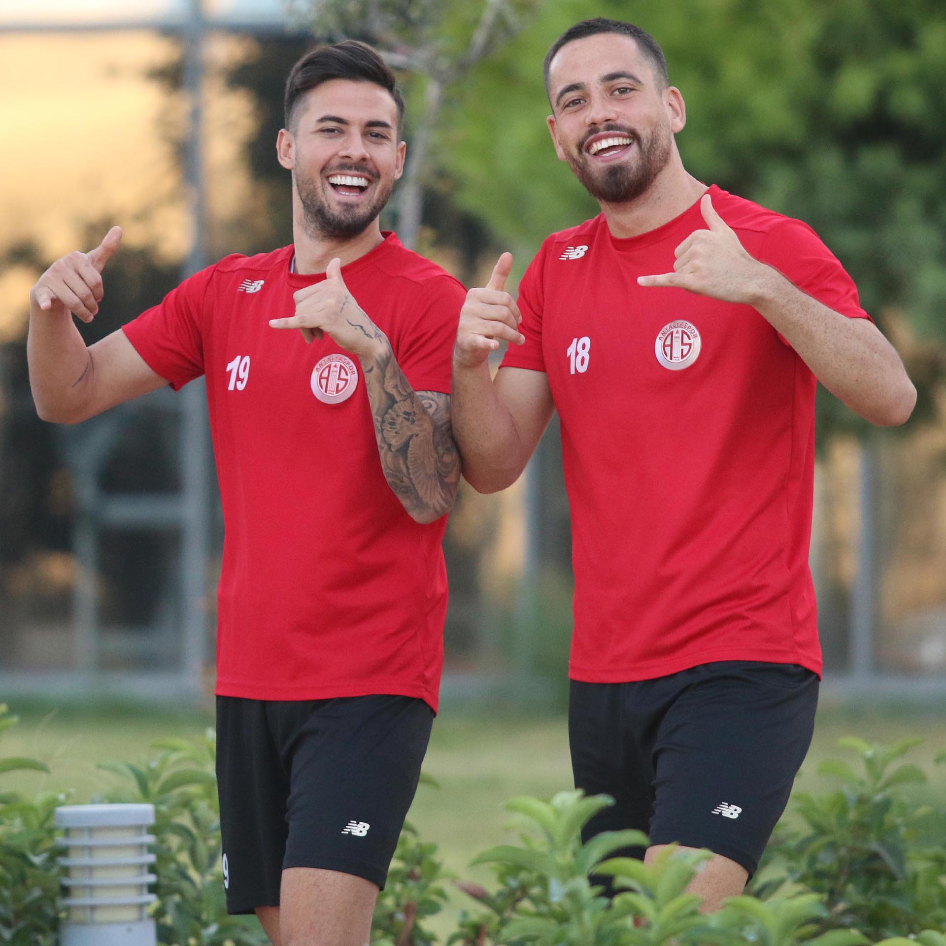 FTA Antalyaspor'umuz Günü Çift Antrenmanla Tamamladı
