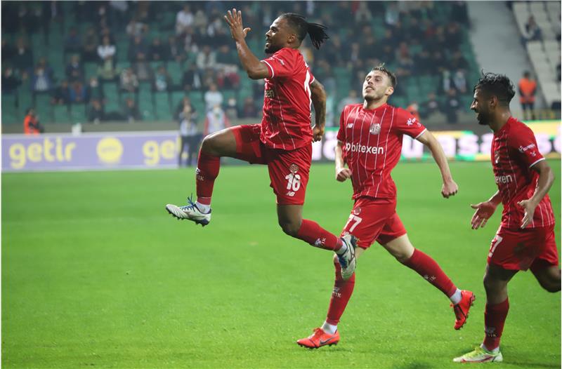 GZT Giresunspor 1-2 Fraport TAV Antalyaspor