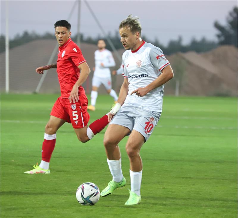 FTA Antalyaspor'umuz 1-1 Yılport Samsunspor