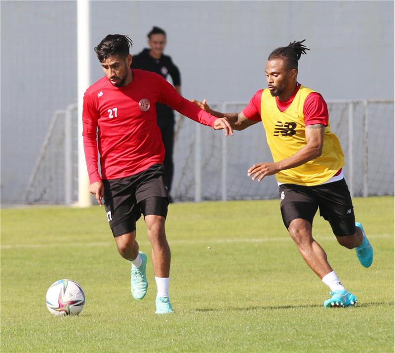 Atakaş Hatayspor Çalışmaları Devam Ediyor