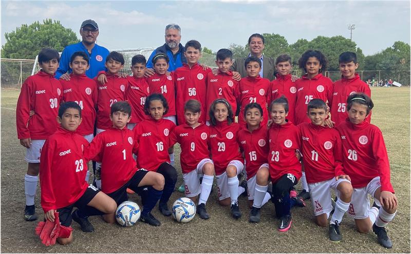 U12 Takımımız Engin Özer Turnuvası'nın Şampiyonu