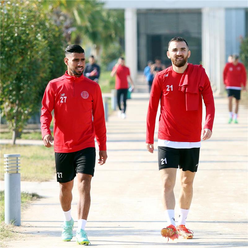 Atakaş Hatayspor Maçı Hazırlıkları Tamamlandı
