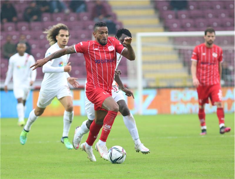 Atakaş Hatayspor 3-1 Fraport TAV Antalyaspor