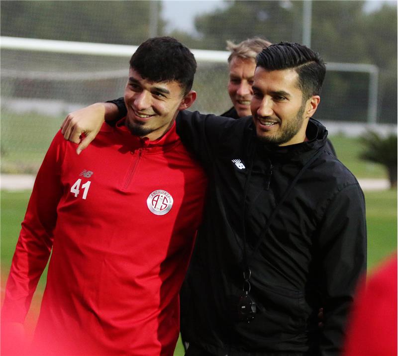 Akreplerimiz Günü Çift Antrenmanla Tamamladı