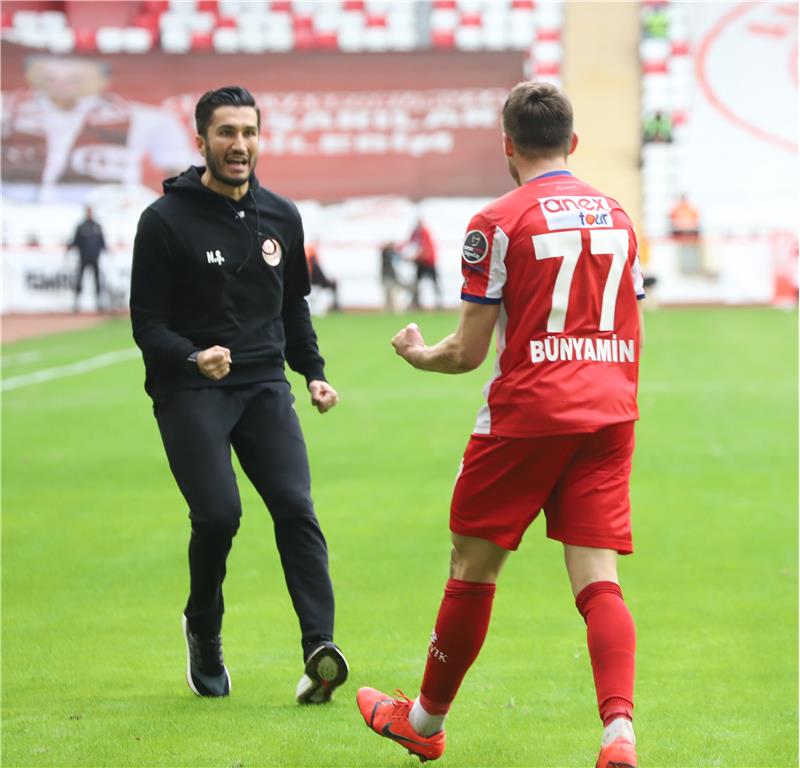 Fraport TAV Antalyaspor 3-0 Aytemiz Alanyaspor
