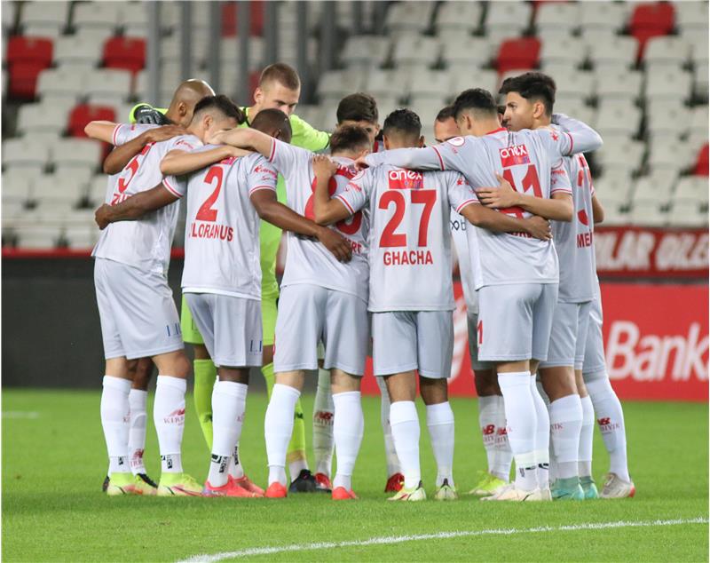 Fraport TAV Antalyaspor 4-0 Amed Sportif Faaliyetler