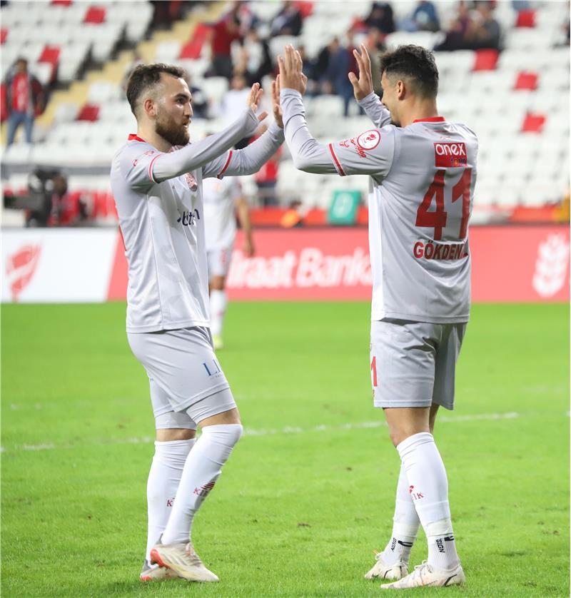 Fraport TAV Antalyaspor 4-0 Amed Sportif Faaliyetler