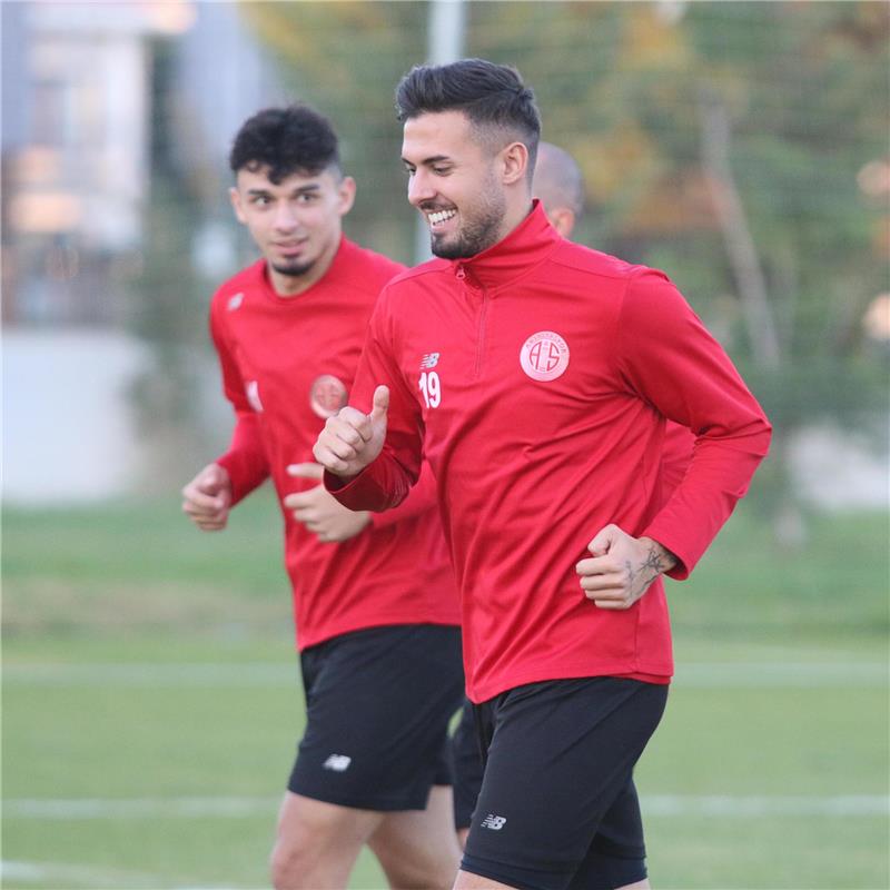 Akreplerimizin Altay Maçı Provaları